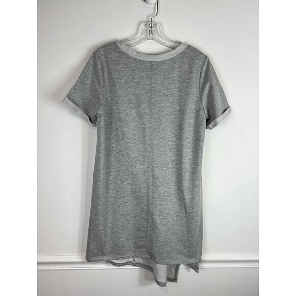 Wishlist Women’s Asymmetrical Short Sleeve Jersey Dress Small Beach Athleisire - Picture 2 of 8